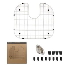 Kitchen Sink Grid 18-7/8" x 16-3/4" - Heavy Duty Kitchen Sink Protector with ...