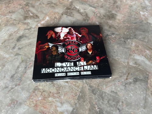 REO Speedwagon Live at Moondance Jam CD DVD 2 Disc Set