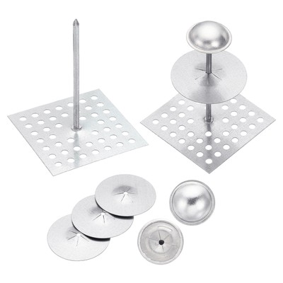 #ad #ad 50 Set Insulation Pins Self Locking Washers 150Pieces Insulation Hangers $42.57