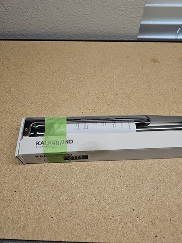 Ikea Kalkgrund Chrom Regal Handtuchhalter, Größe: 24-3/4” x 9” NEU im Karton 302.914.70 - Bild 7 von 7