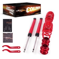 Gewindefahrwerk hinten Stoßdämpfer for VW GOLF IV NEW BEETLE Seat Leon