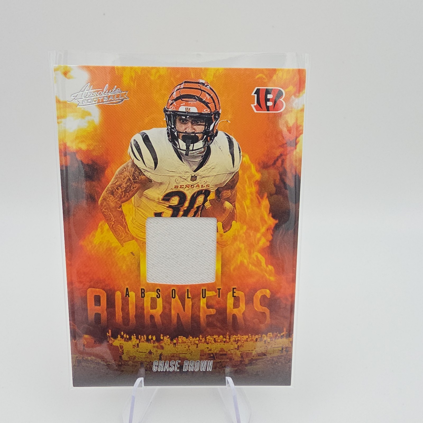 2025 Panini Absolute - Absolute Burners Chase Brown #ABU-CBR