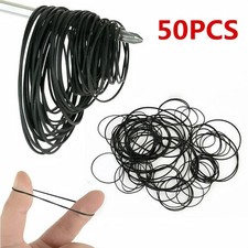 50PCS Square Rubber Drive Belt Replacement For Cassette Player Recorder Repair