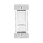 Eaton Slide Dimmer, Single Pole + 3 Way, White Slide Dimmer Switch,