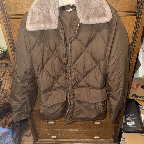 Coat Goose Down Size 42 Tempco.  Exc Condition