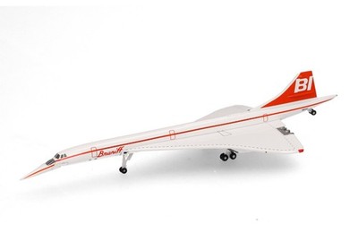 HERPA,Aerospace-Bae CONCORDE Braniff, 1/500, HER537575