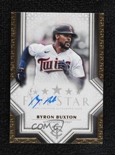 2023 Topps Five Star Auto Byron Buxton #FSA-BBU Auto 11o2