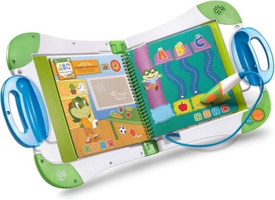 LeapFrog LeapStart interaktives Lernsystem & Samplerbuch - Verpackung beschädigt sehr guter Zustand