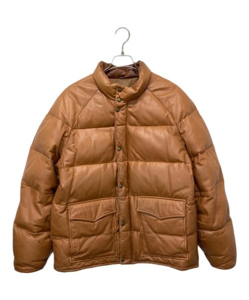 Wind Armor                    Leather down jacket… - image 1