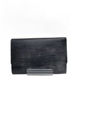 LOUIS VUITTON Multicles 6 Epi Leather Black Men's