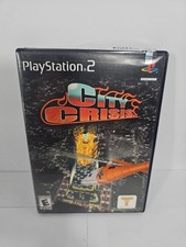 City Crisis Play Station PS2 Game - Good Condition / Older Video Game