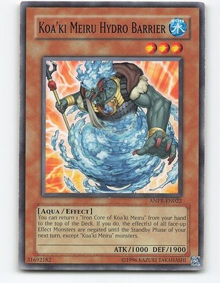 Koa'ki Meiru Hydro Barrier #ANPR-EN022 Yugioh Card
