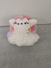 Gund Stuffed Super Pusheenicorn On Rainbow w/ Cloud Plush Pusheen