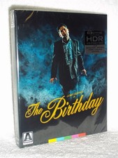 The Birthday (4K/Blu-ray, 2026) NEW Corey Feldman Jack Taylor dark horror comedy