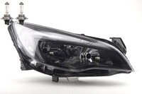 Scheinwerfer Passend FüR Opel Astra J 12/09- 08/12 Rechts Mit Leuchtmittel