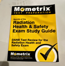 Mometrix Secrets of the Radiation Health & Sa...
