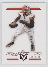 2019 Panini Chronicles Vertex Red 101/199 Odell Beckham Jr #V-29 0b2