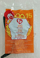 2000 TY Sting The Ray #15 Beanie Babies McDonalds Toy Sealed Original Package.