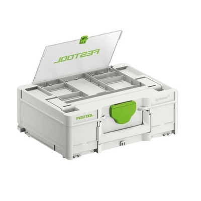 Festool 577346 Systainer3 with Lid Compartment SYS3 DF M 137