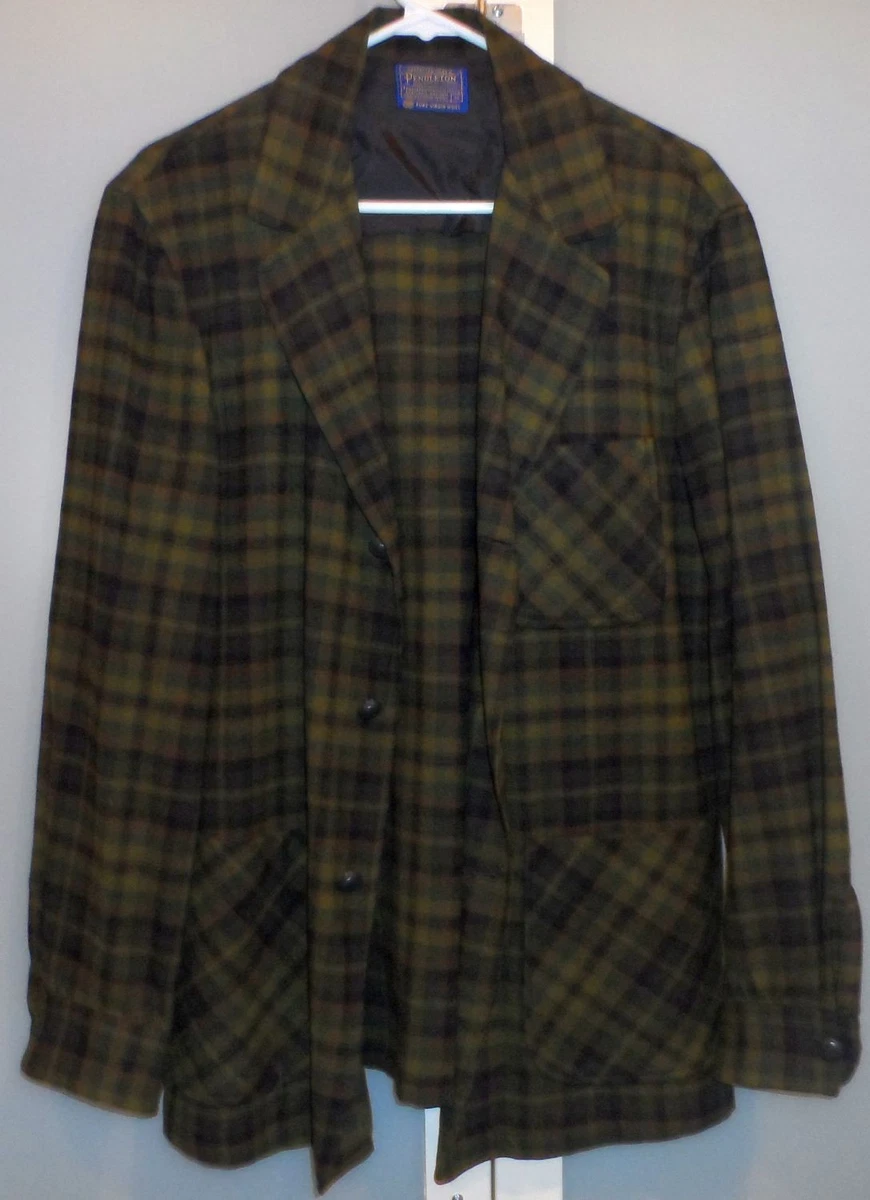 vintage pendleton jacket products for sale | eBay