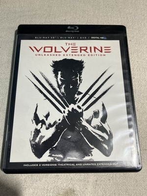 The Wolverine Unleashed Extended Edition (Blu-ray DVD) 4 Discs