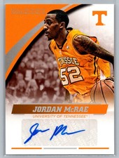 2016 Panini Tennessee Volunteers #JMR-UT Jordan McRae Autographs