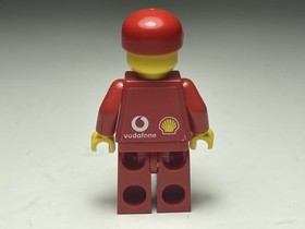 Lego Minifigure Lot F1 Ferrari Racer 8672 Retired rac029 rac030 rac025 jbl010