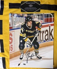 Rick Tocchet Autographed 8x10 Photo Pittsburgh Penguins With/COA