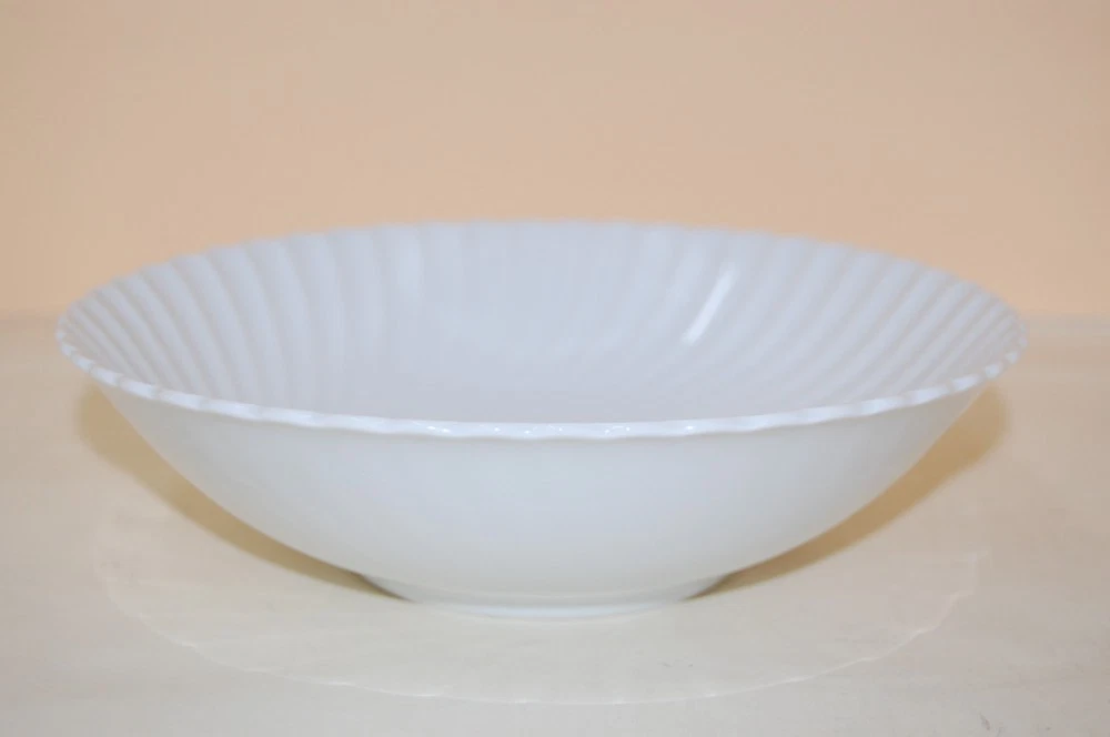 Schüssel Schale 25 / 7 cm Marie Antoinette weiss Kaiser Porzellan