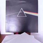 Pink Floyd Dark Side Of The Moon SHVL 804 UK A9 VG+ VG+ 2 Posters