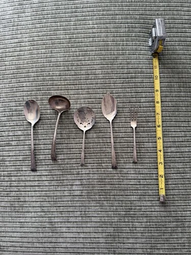 Greenbrier by Gorham Sterling Silver Flatware 5 Piece Hostess Set