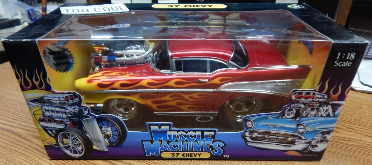 Muscle Machines Chevrolet Car 1:18 Scale Diecast & Toy Vehicles