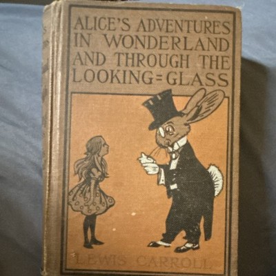 Lewis Carroll Alice's Adventures in Wonderland & Through the Looking-Glass HC