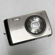OLYMPUS VH-410 Silver Compact Digital Camera Tested with 4GB SD Card