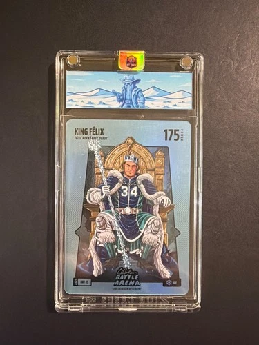 King Felix Hernandez Bo Jackson Battle Arena 175 Power Ice BBF-15 2026 Foil
