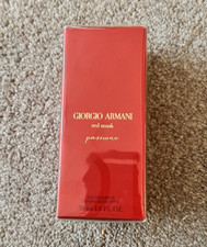 Giorgio Armani Red Musk Passione Eau de Parfum Spray 50ml brand new sealed 
