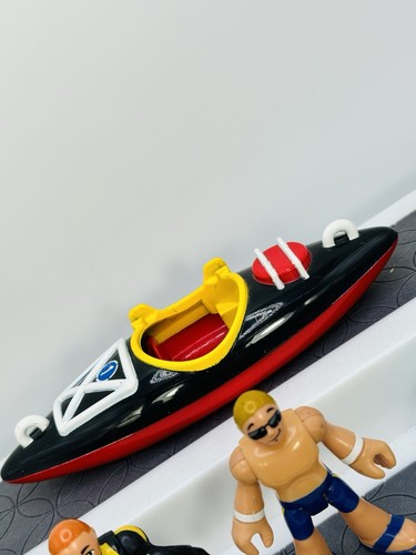 Imaginext Deep Sea Ocean & Pirate Figuras Juguetes Lote Mixto Fisher Price 10 Piezas - Imagen 6 de 8