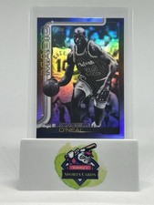 2025-26 Topps Flagship Shaquille O'Neal Blackout Parallel (Target Exclusive)-260