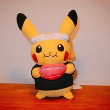 Pokemon Center Fukuoka Pikachu Ramen Plush Li...