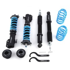 24 Step Damper Adjustable Coilovers Kit For Mitsubishi Mirage Hatchback 2014