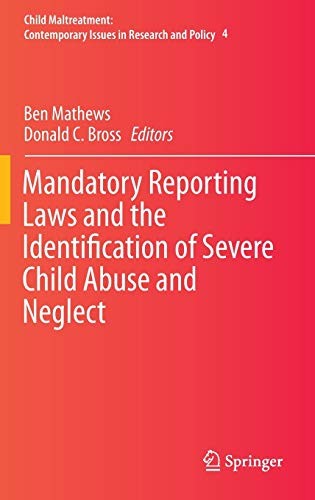 Mandatory Reporting Laws and the Identification. Mathews, Bross<|