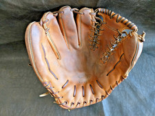 STAN MUSIAL RAWLINGS HOH TT 10 6-FINGER BIG T TRAPEZE BASEBALL GLOVE 1963 NICE