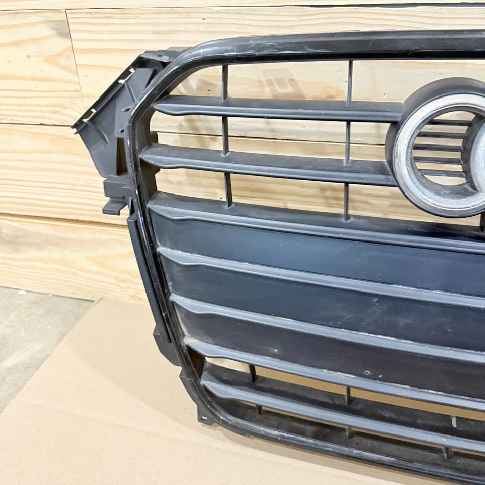 AUDI A4 QUATTRO 2013 2014 2015 2016 PARACHOQUES DELANTERO REJILLA RADIADOR 8K0853651G OEM Foto 4 de 4