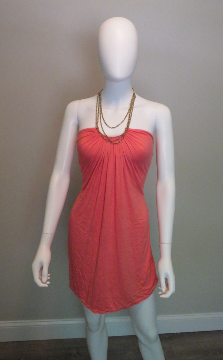 scout halter cotton mini dress Scout Halter Cotton Mini Dress