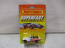 1985 Matchbox Superfast SF15 Escort Cabriolet XR3i B