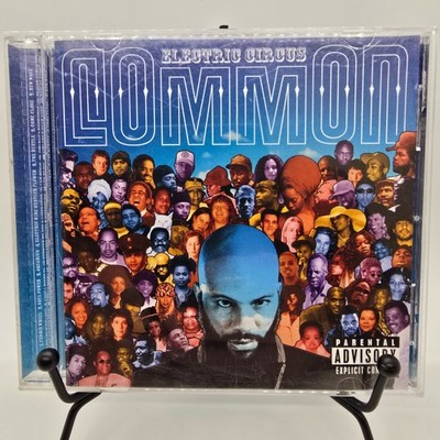 Electric Circus [PA] by Common (CD, Dec-2002, MCA) EXC Disc