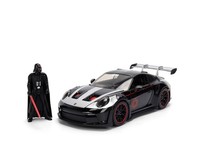 Jada Toys Star Wars Darth Vader Porsche 911 1:24 Die Cast Neu Ovp 9336477314R00