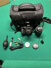 Nikon D3300 DSLR 24.2MP 18-55mm 55-200mm VR Lenses WU-1a WiFi Bundle