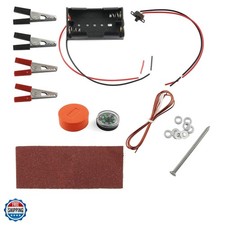 1 Set Physics Experiment Homemade Electromagnet Experiment DIY kit for Physic...