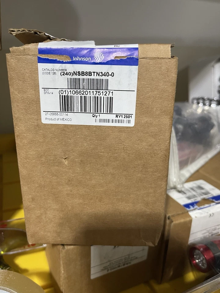CONTROLES JOHNSON NSB8BTC340-0 / NSB8BTC3400 (TOTALMENTE NUEVOS) Foto 3 de 4